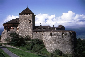 This photo of Vaduz Castle in Vaduz, Liechtenstein, the home of the reigning prince and the Liechtenstein "princely" family, was taken by Robert Linder of Springfield, Missouri.